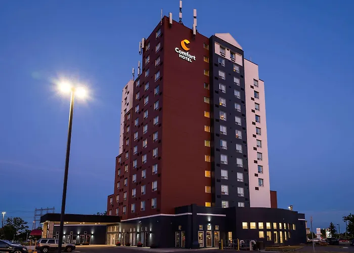 Comfort Hotel Airport North Toronto